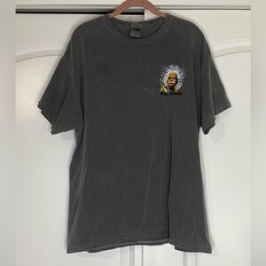Gray XL Einstein Tee